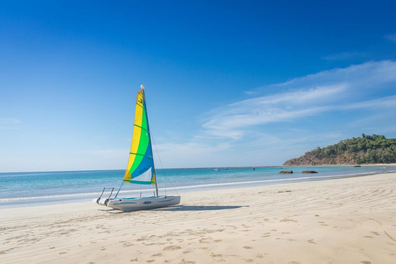 Bayview - The Beach Resort Нгапали Екстериор снимка